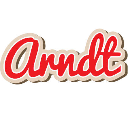 Arndt chocolate logo