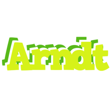 Arndt citrus logo