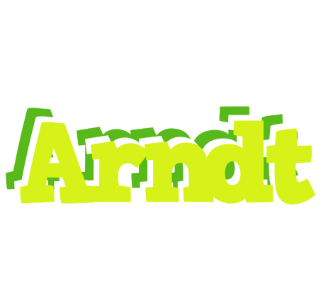 Arndt citrus logo