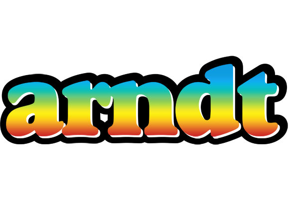 Arndt color logo