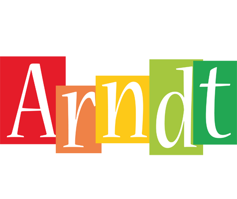Arndt colors logo