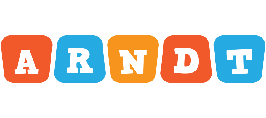 Arndt comics logo
