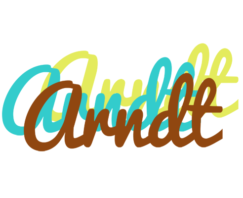 Arndt cupcake logo