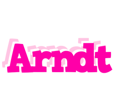 Arndt dancing logo