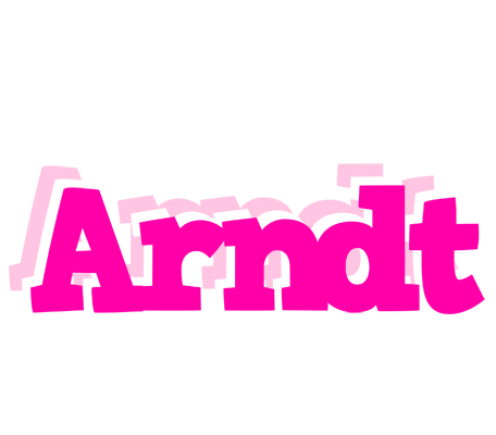 Arndt dancing logo