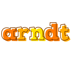 Arndt desert logo