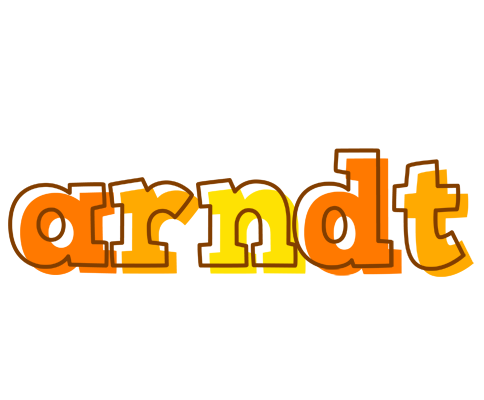 Arndt desert logo