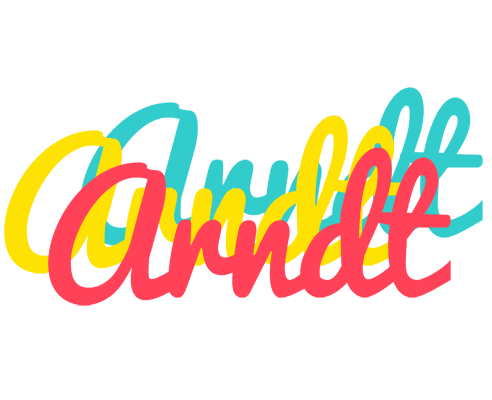 Arndt disco logo