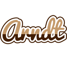 Arndt exclusive logo