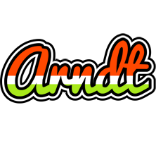 Arndt exotic logo