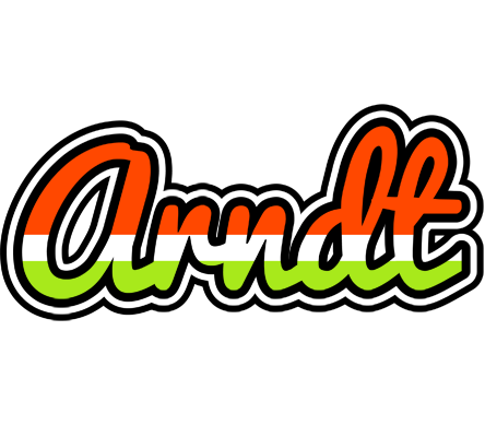 Arndt exotic logo