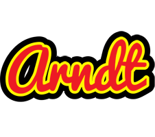 Arndt fireman logo