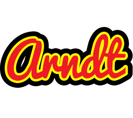 Arndt fireman logo