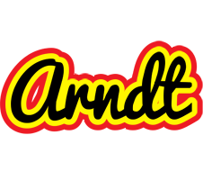 Arndt flaming logo