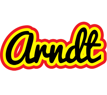 Arndt flaming logo