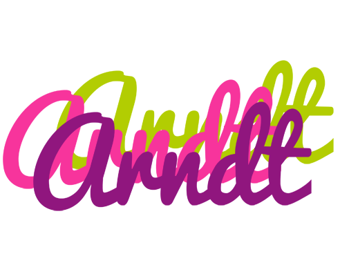 Arndt flowers logo