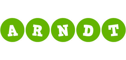 Arndt games logo