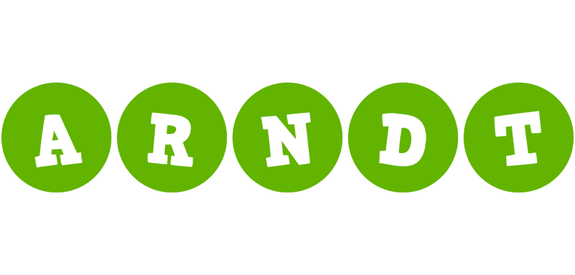 Arndt games logo