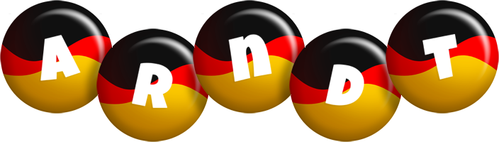 Arndt german logo