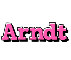 Arndt girlish logo