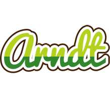 Arndt golfing logo