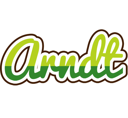 Arndt golfing logo