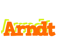 Arndt healthy logo