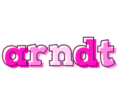 Arndt hello logo