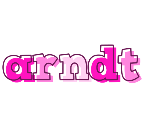Arndt hello logo