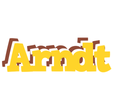 Arndt hotcup logo