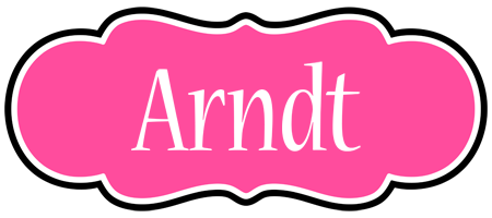 Arndt invitation logo