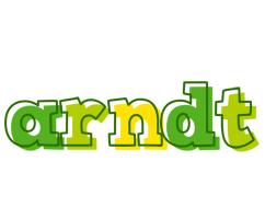 Arndt juice logo