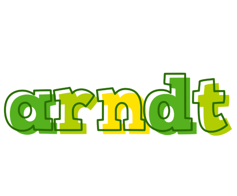 Arndt juice logo
