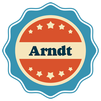 Arndt labels logo