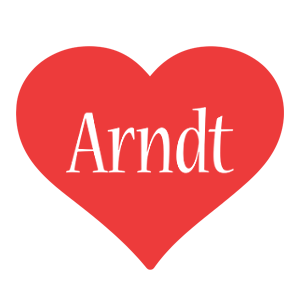 Arndt love logo