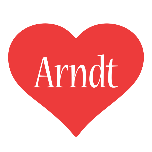 Arndt love logo