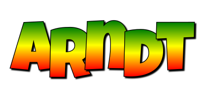 Arndt mango logo