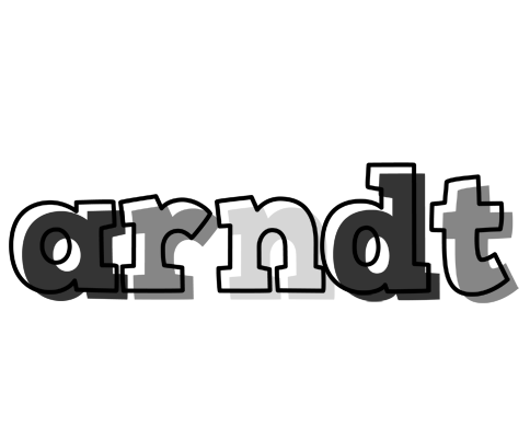 Arndt night logo