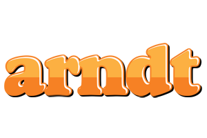 Arndt orange logo