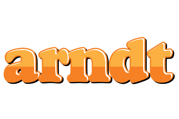 Arndt orange logo