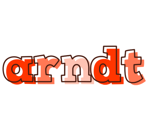 Arndt paint logo