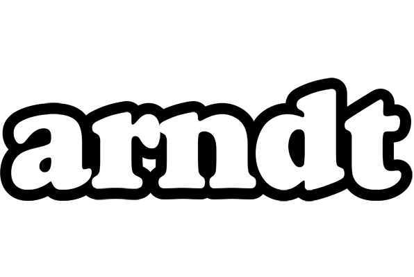 Arndt panda logo
