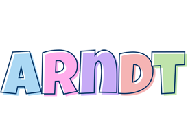 Arndt pastel logo