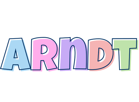Arndt pastel logo