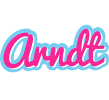 Arndt popstar logo