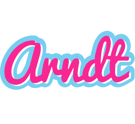 Arndt popstar logo