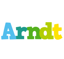 Arndt rainbows logo