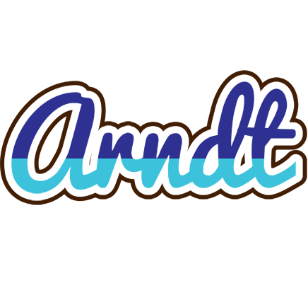 Arndt raining logo