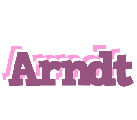 Arndt relaxing logo
