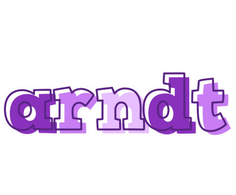 Arndt sensual logo